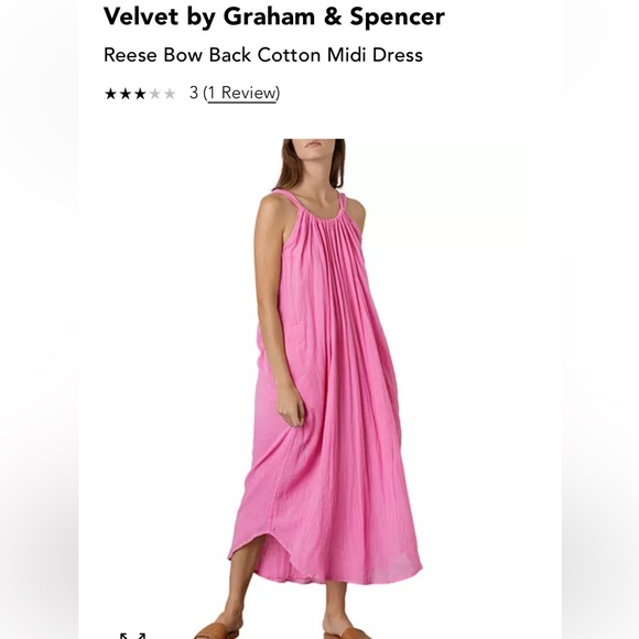 Reece midi dress - Picture 1 of 5